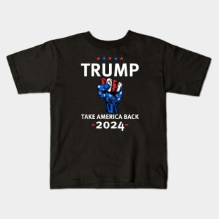 Trump 2024 Kids T-Shirt